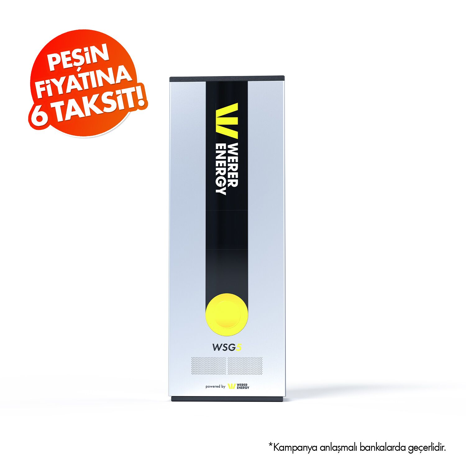 5kW Sessiz Jeneratör Tek Faz - Görsel 1