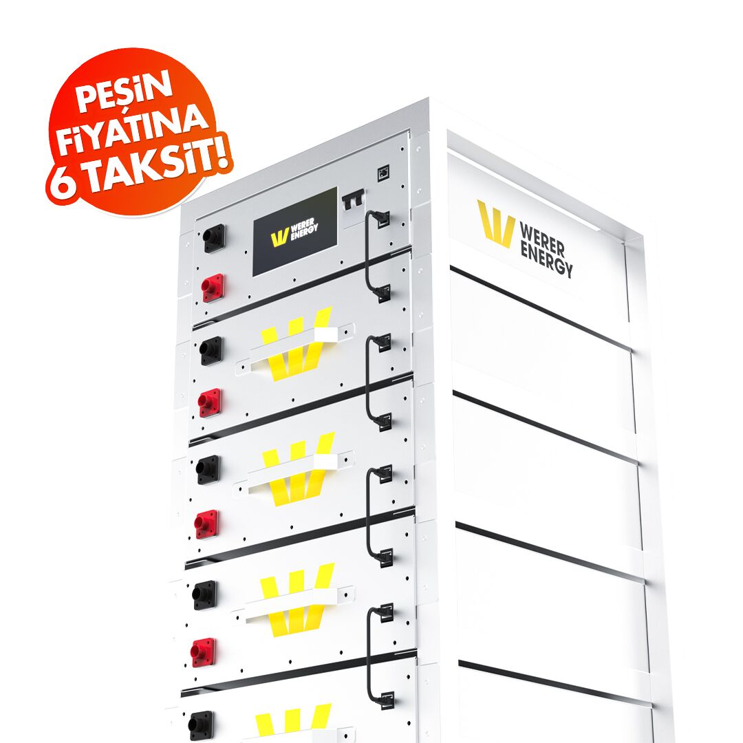 Y4 30kWh Yüksek Voltaj Serisi - Görsel 1